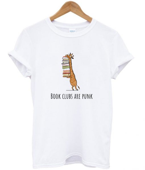 books clubs are punk t-shirt