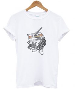 cassette tape t-shirt