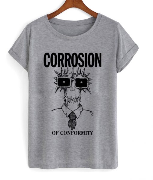 corrosion of conformity t-shirt
