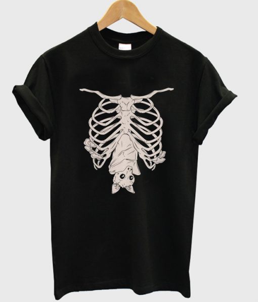 creepy cute bat t-shirt