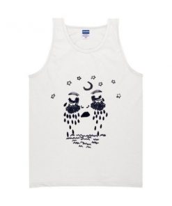 crying girl tanktop