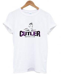 cutler nutrition t-shirt