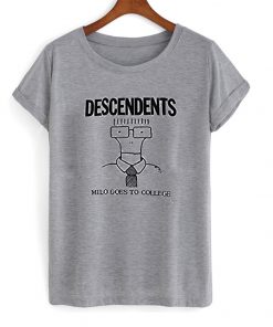 descendents milo goes to college t-shirt