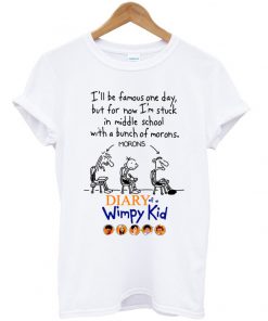 diary of a wimpy kid movie t-shirt