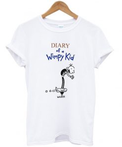 diary of a wimpy kid t-shirt