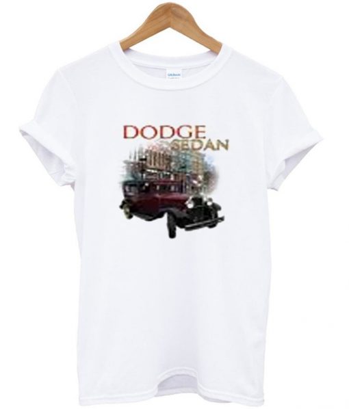 dodge sedan t-shirt