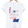 don't give a ship t-shirt