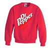 dr pepper logo sweatshirt