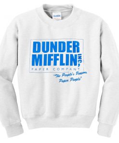 dunder mifflin inc sweatshirt