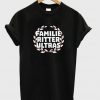 familie ritter ultras t-shirt