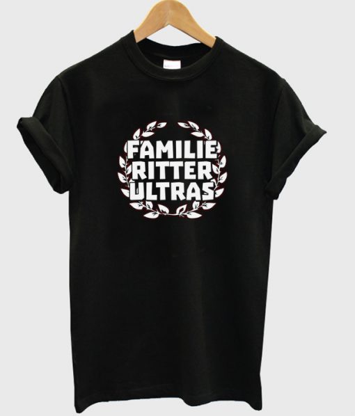 familie ritter ultras t-shirt