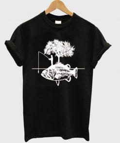 fisherman t-shirt