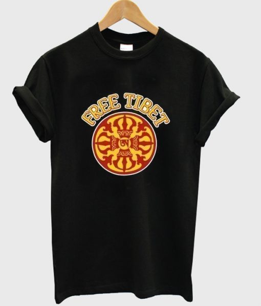 free tibet t-shirt