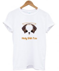 holy shih tzu t-shirt