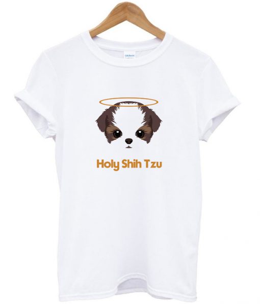holy shih tzu t-shirt