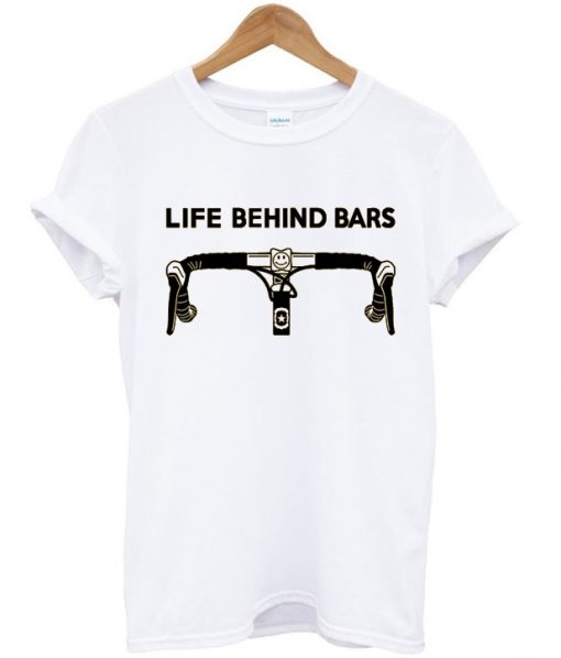life behind bars t-shirt
