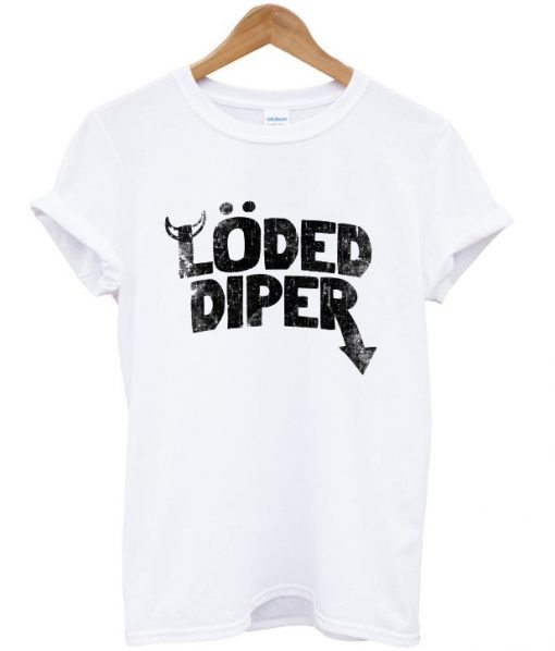 loded diper t-shirt