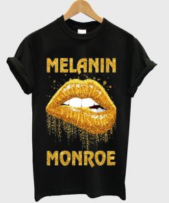 melanin monroe t-shirt