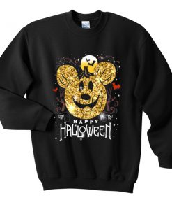 mickey mouse happy halloween sweatshirt