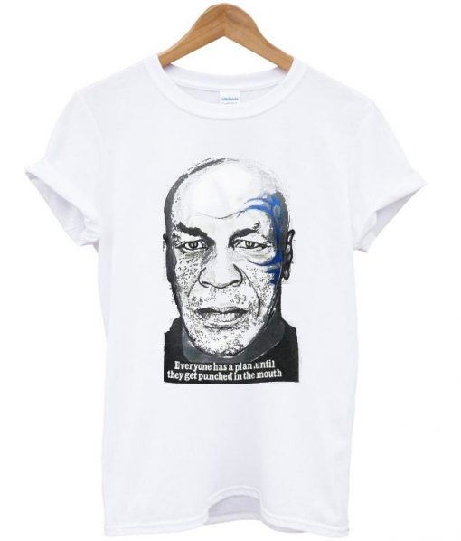 mike tyson t-shirt