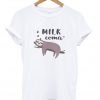 milk coma t-shirt