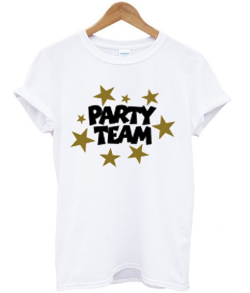 party team t-shirt