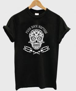 punk rock marthas t-shirt