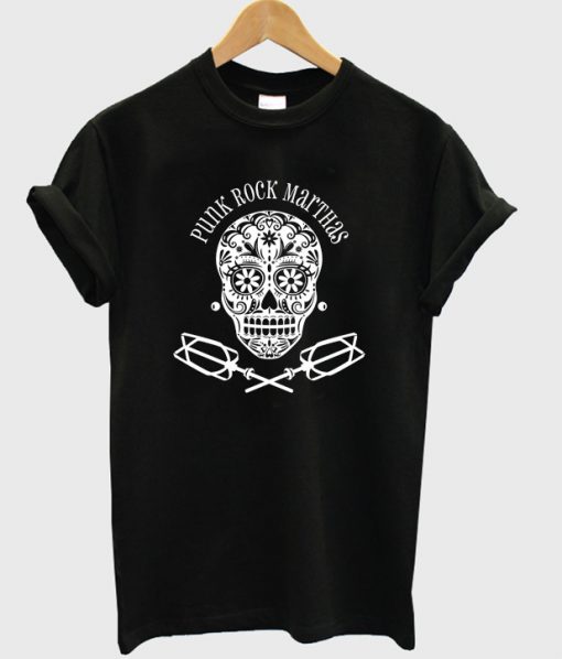 punk rock marthas t-shirt
