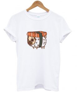 salmon sushi t-shirt