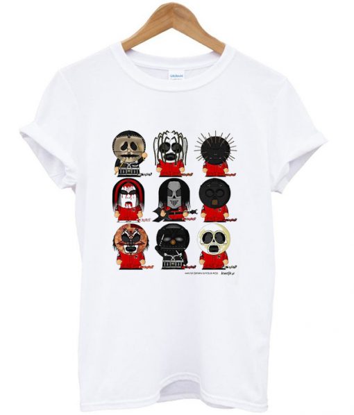 slipknot t-shirt