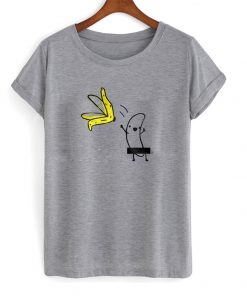 striptease banana t-shirt