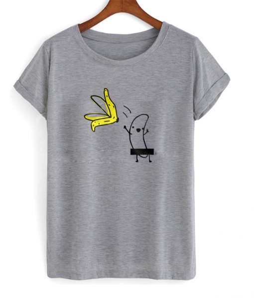 striptease banana t-shirt