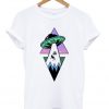 ufo alien t-shirt