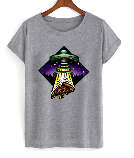 ufo pizza t-shirt