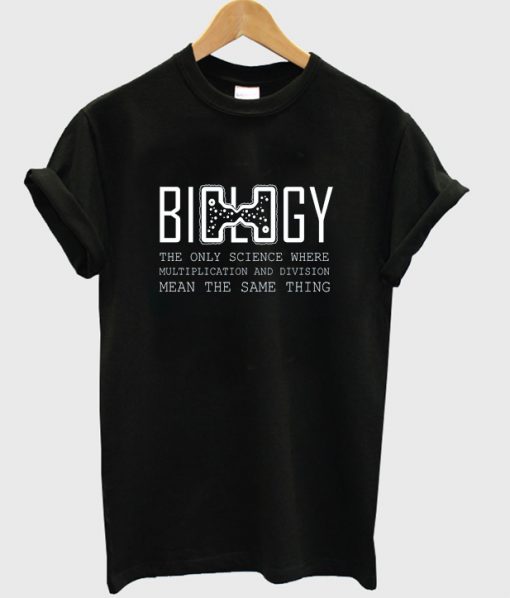 biologi t-shirt