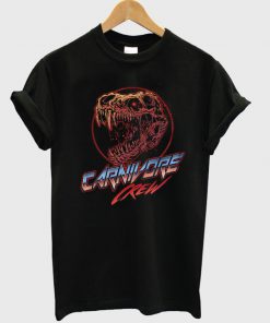 carnivore crew t-shirt