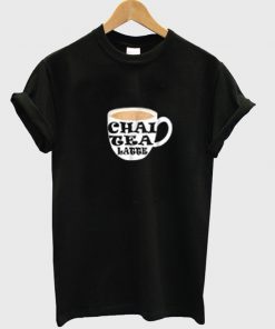 chai tea lague t-shirt