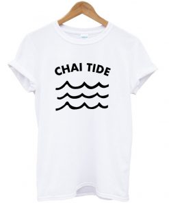 chai tide t-shirt