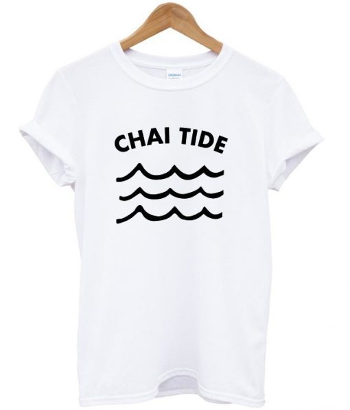 chai tide t-shirt