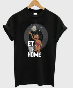 et phone home t-shirt