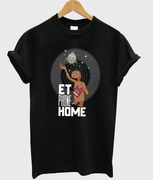 et phone home t-shirt