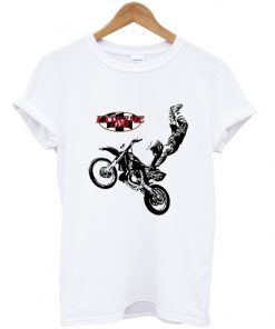 extreme motorcycle game t-shirt