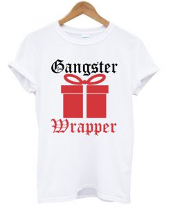 gangster wrapper t-shirt