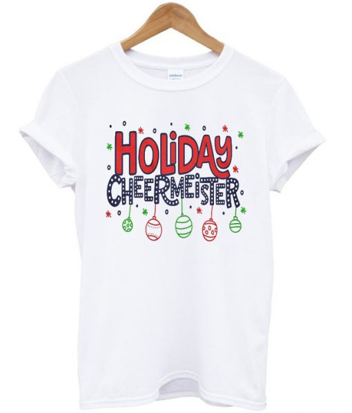holiday cheermeister t-shirt