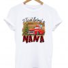 i love being a nana t-shirt