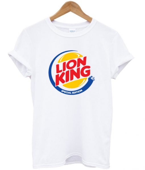 lion king special edition t-shirt