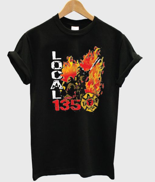 local 135 t-shirt