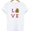 love christmas gift t-shirt