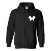 mickey mouse castle hoodie