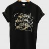 nothing gold can stay t-shirt